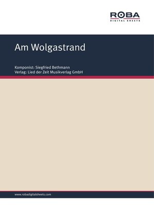 cover image of Am Wolgastrand